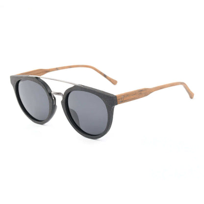 The Shiva - Wooden Sunglasses