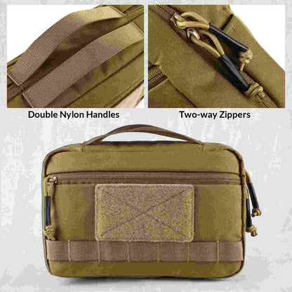 Votagoo Large Capacity Hanging Toiletry Bag Waterproof Makeup Cosmetic Bag Portable Travel Organizer