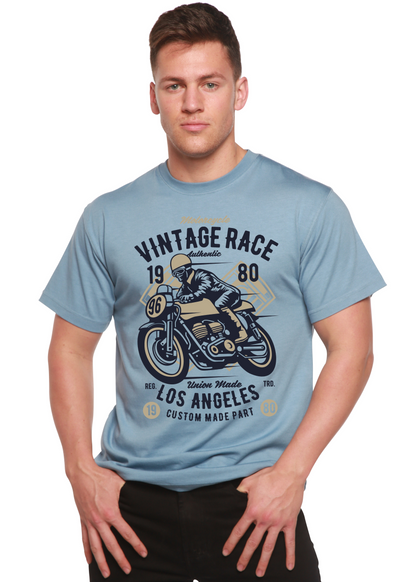 Vintage Race Spun Bamboo® Men's Bamboo Viscose/Organic Cotton Short Sleeve Graphic T-Shirt