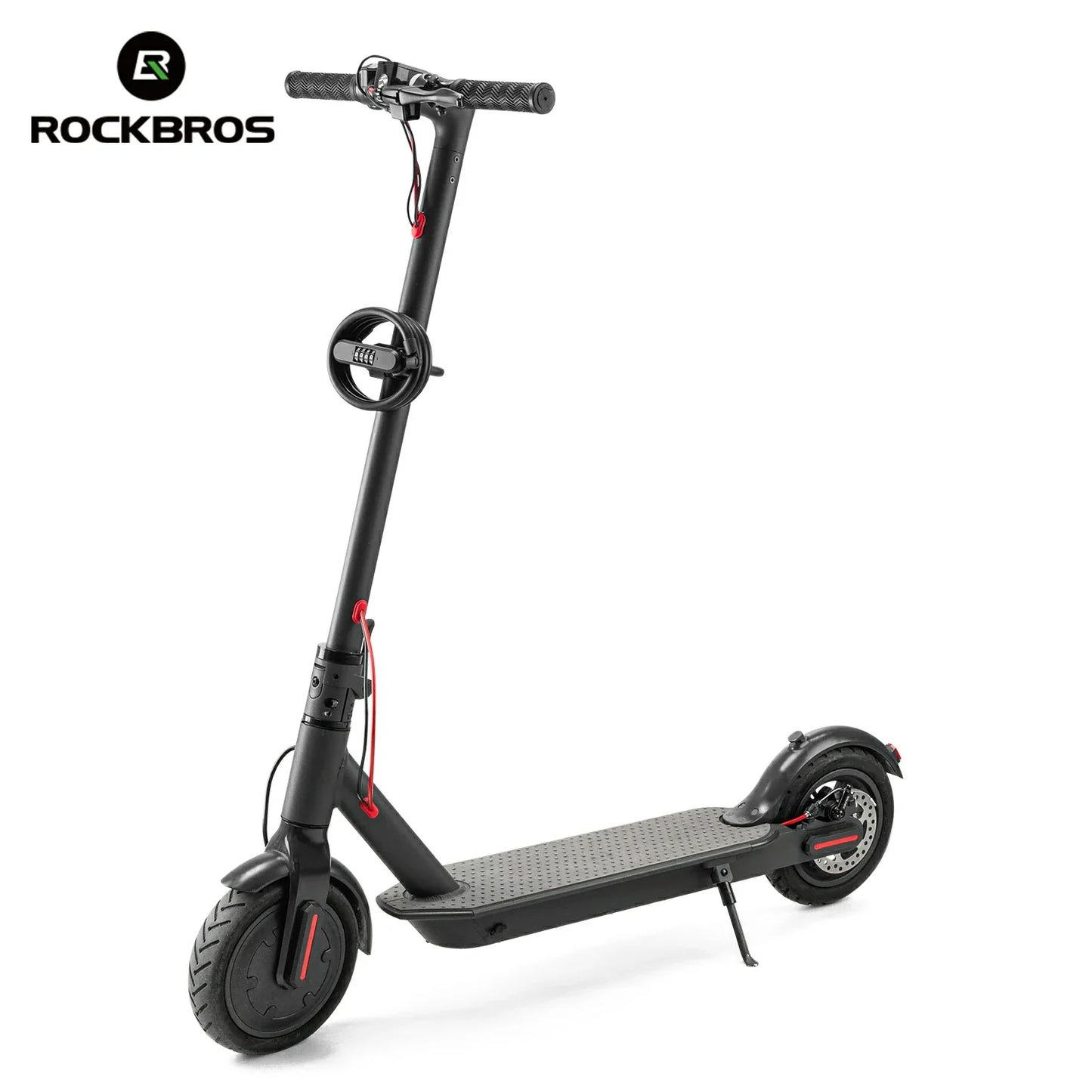 ROCKBROS U-Lock and Cable Scooter Bike Lock