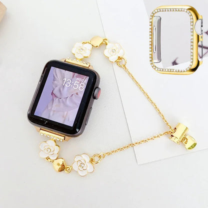 Diamond Apple Watch Strap Series 11/10/9/8/7/6/5/4/ SE / Ultra 1/2/3