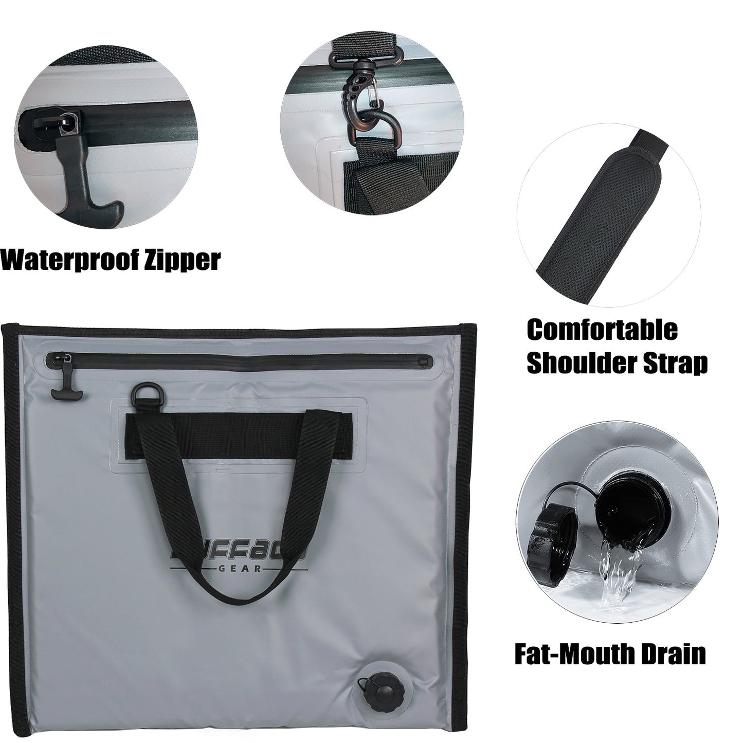 20''Fish Cooler Bag For Fish Bait