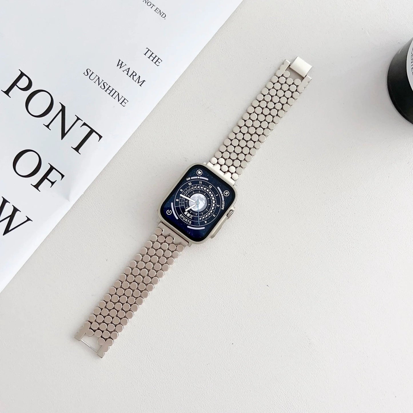 Starlight Apple Watch Band Series 11/10/9/8/7/6/5/4/ SE / Ultra 1/2/3