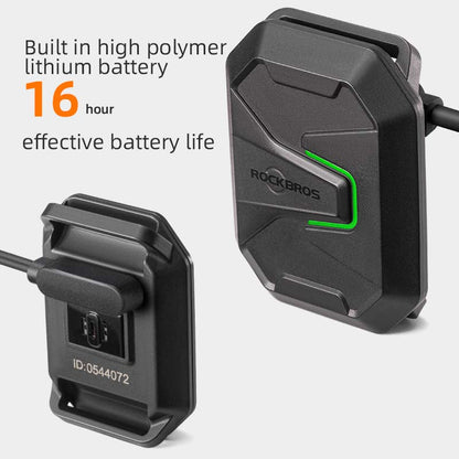 ROCKBROS ANT+ Dual-Mode Heart Rate Monitor Real-Time Tracking Waterproof Design