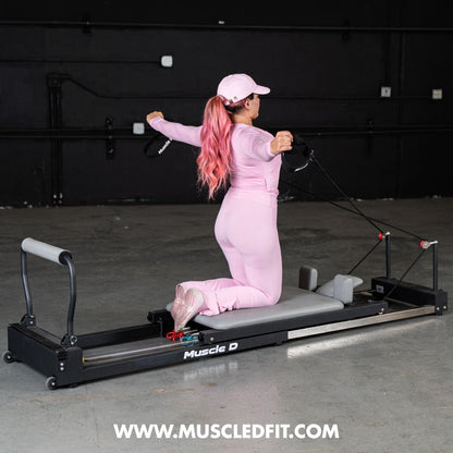Pilates Table - Muscle D Fitness - Pilates Reformer