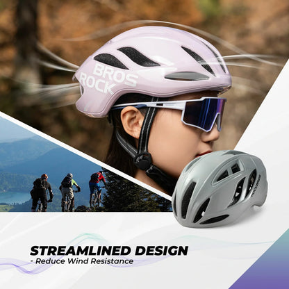 ROCKBROS Ultra-Light Bike Helmet Maximum Protection Ultimate Comfort