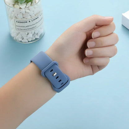 Silicone Apple Watch Band Series 11/10/9/8/7/6/5/4/ SE / Ultra 1/2/3