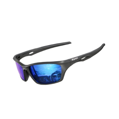 Polarized Impact-Resistant Glasses for Fishing, Cycling, and Shooting