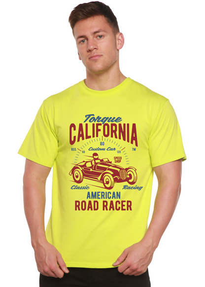 Torque California Spun Bamboo® Men's Bamboo Viscose/Organic Cotton Short Sleeve Graphic T-Shirt