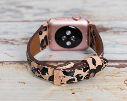 Genuine Leather Apple Watch Band Series 11/10/9/8/7/6/5/4/ SE / Ultra 1/2/3