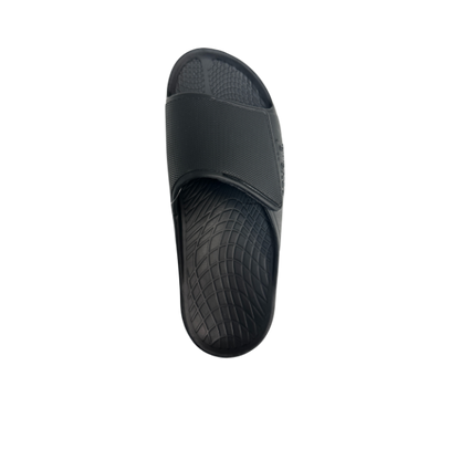 Sovella Active Recovery Sandals Men's PF Velcro Slide Black