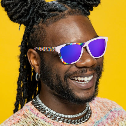 "We're Here To Slay” OG Pride Fest '25 Polarized Sunglasses