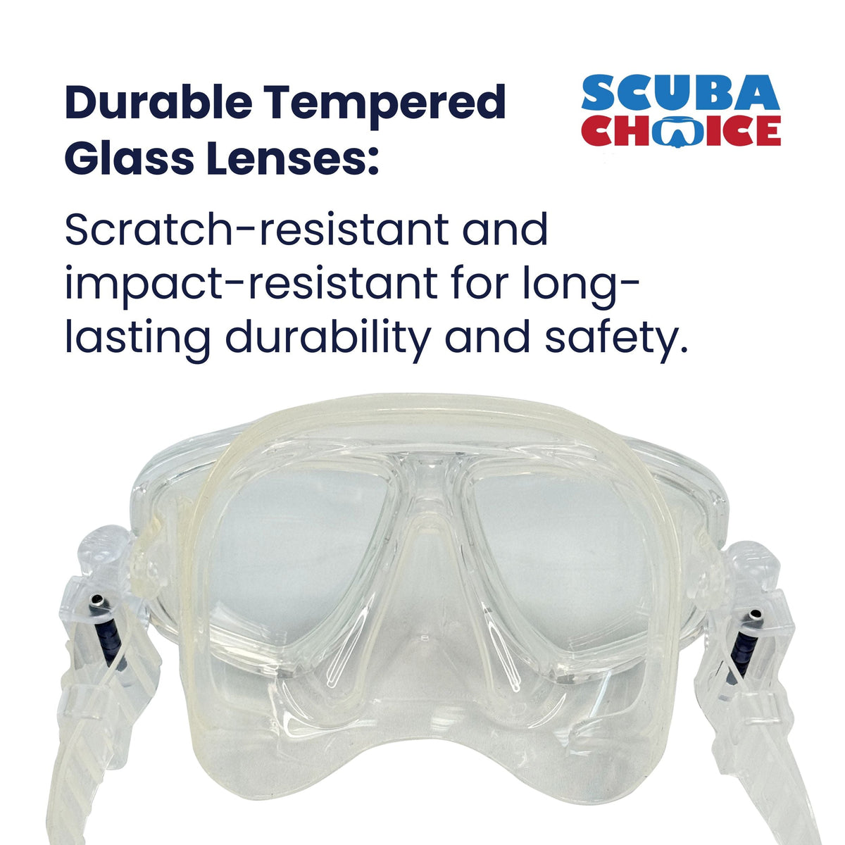 Palantic M36 Translucent Pink/Clear Silicone RX Nearsighted Full Lenses Dive/Snorkeling Mask