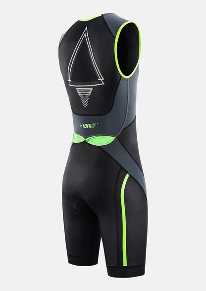 Hybrid Men's Sleeveless Tri Suit