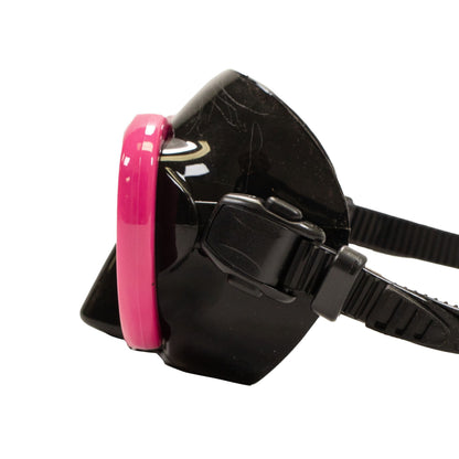 Palantic Black/Pink Compact Dive Mask