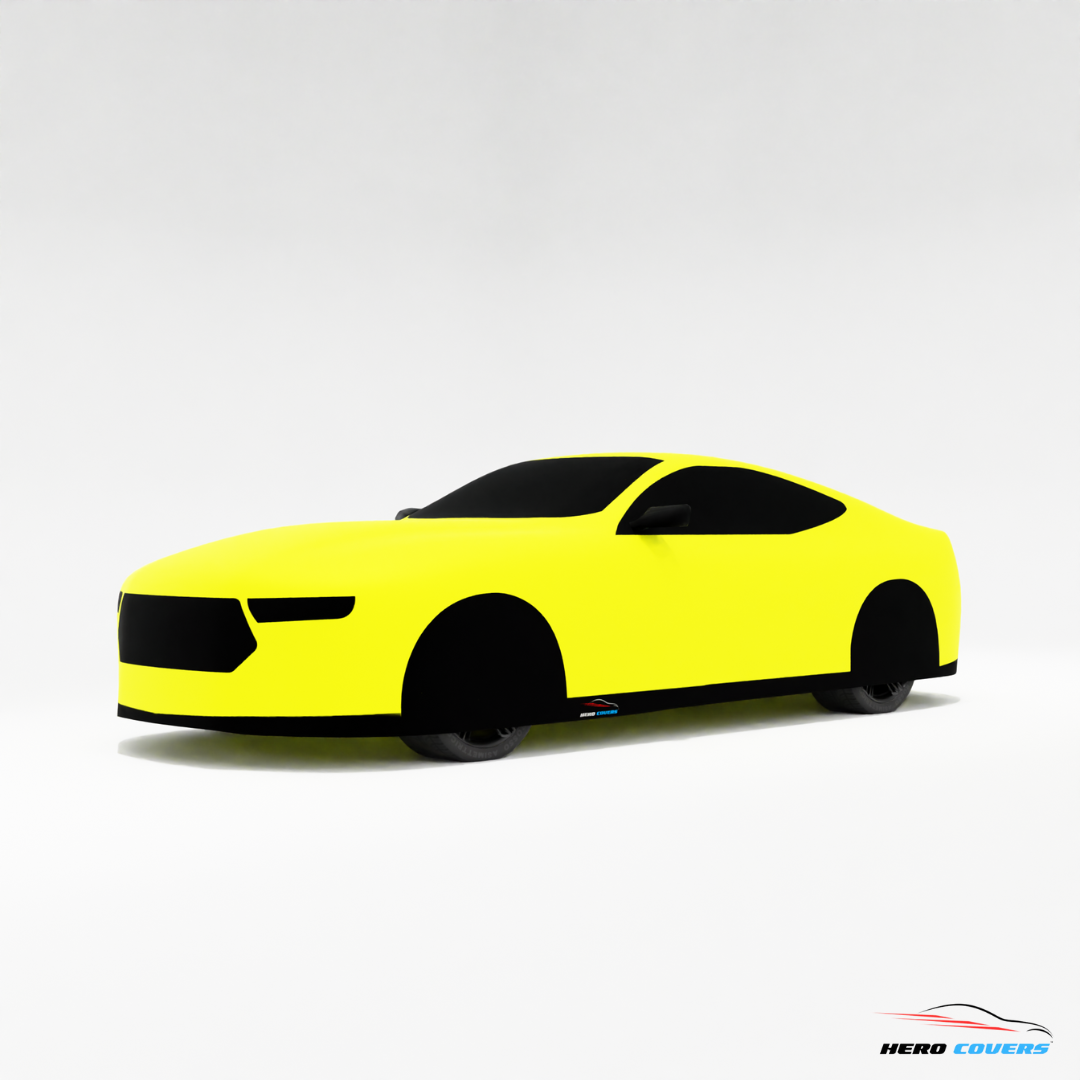 Indoor & Outdoor Car Cover | Compatible For: Mustang Seventh Generation (2024–Present) – S650