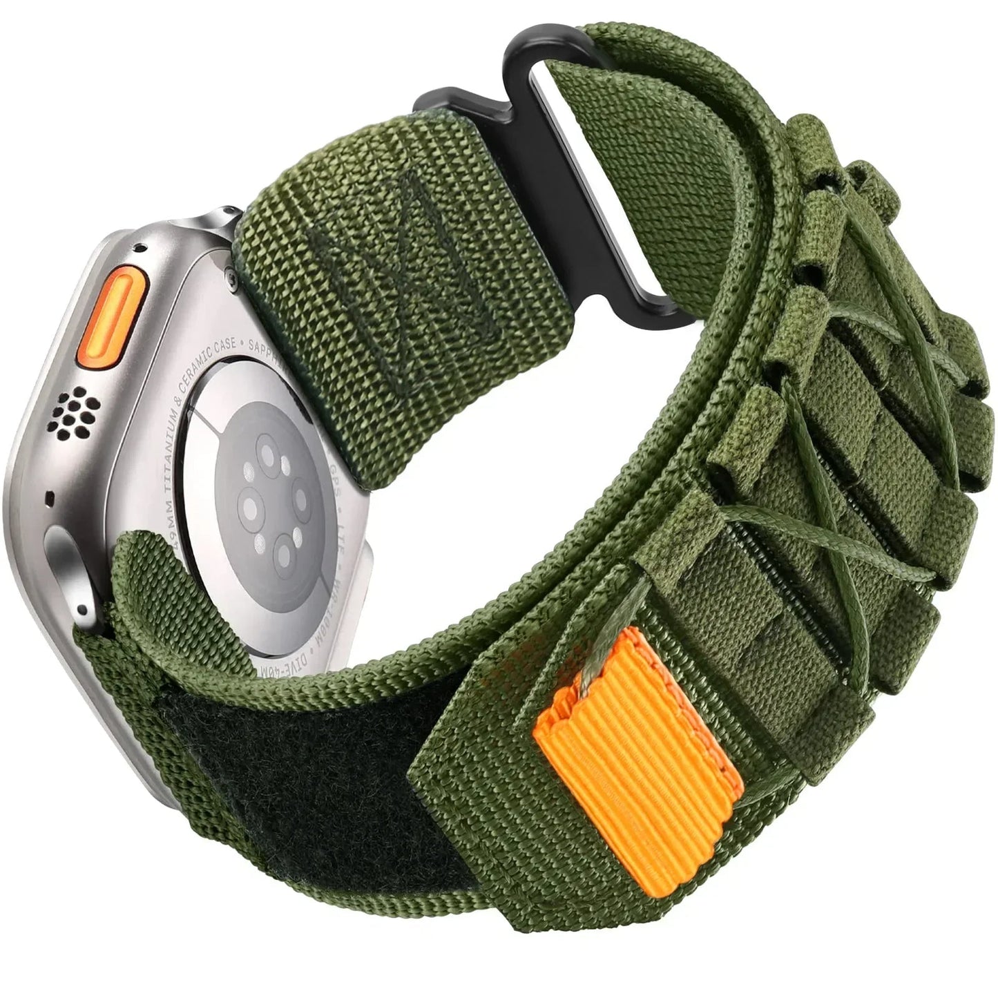 Tactical Sports Apple Watch Armband Series 11/10/9/8/7/6/5/4/ SE / Ultra 1/2/3