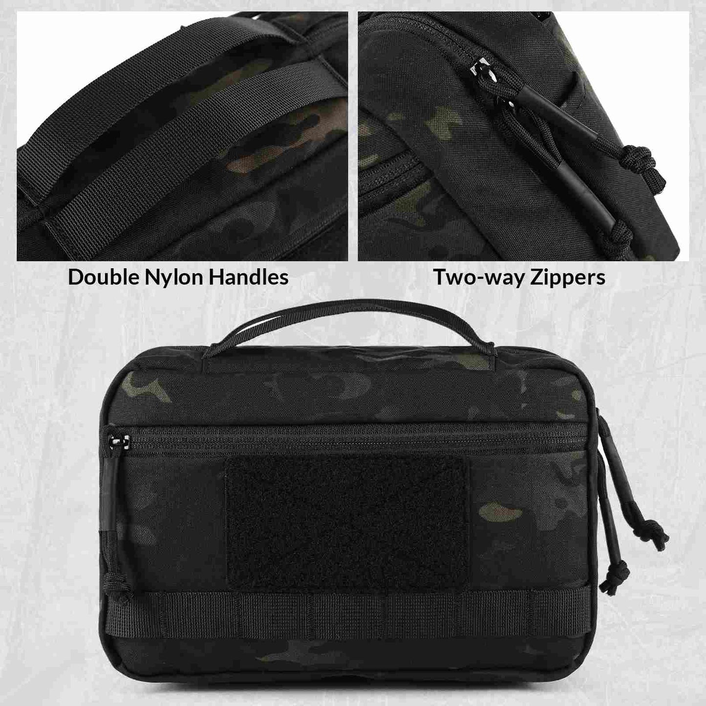 Votagoo Large Capacity Hanging Toiletry Bag Waterproof Makeup Cosmetic Bag Portable Travel Organizer