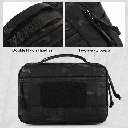 Votagoo Large Capacity Hanging Toiletry Bag Waterproof Makeup Cosmetic Bag Portable Travel Organizer