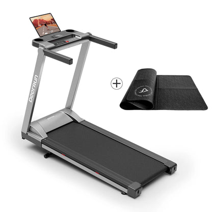 DeerRun A1 Pro Move+  6% Incline Foldable Treadmill——Upgraded Chip & NFC Support | 350Lbs, 10mph