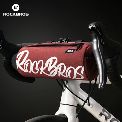 ROCKBROS FlashRide Sketch  Bike Handlebar Front Bag