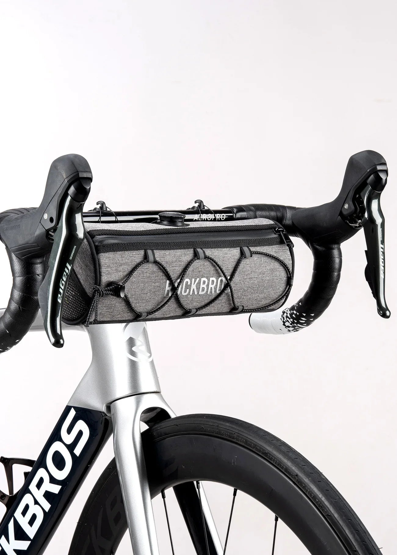 ROCKBROS Round Bike Handlebar Bag-road to sky