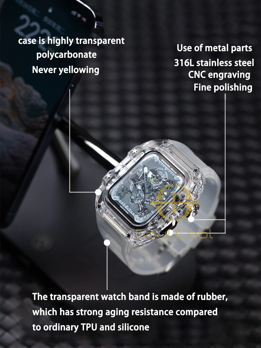 Apple Watch Modification Kit, 44mm,45mm,49mm