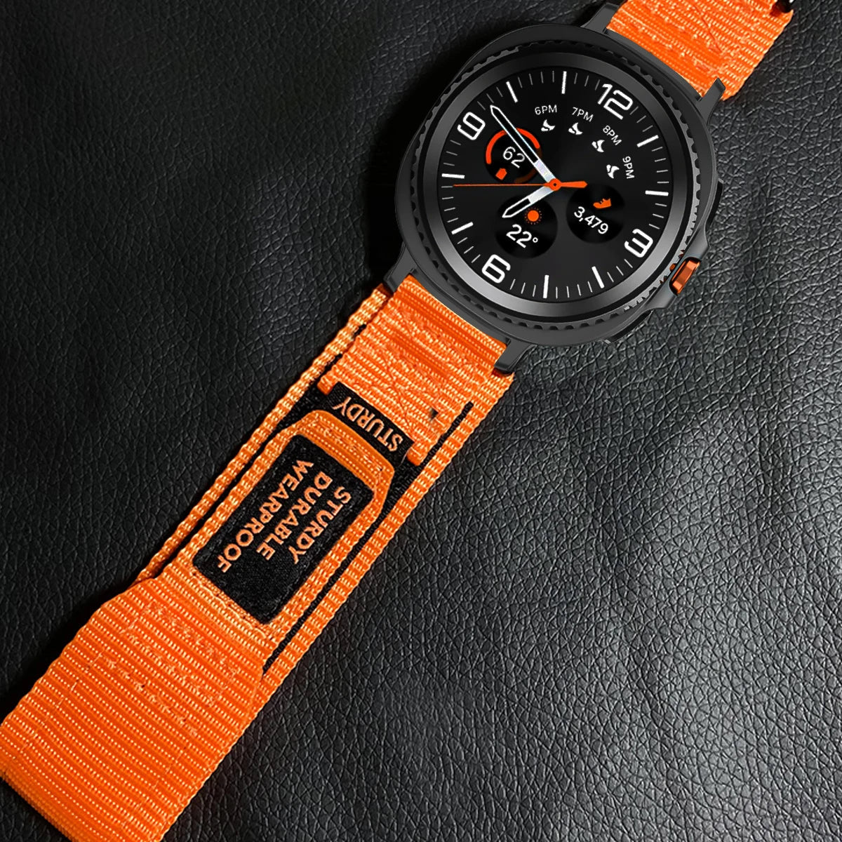 Sport Samsung Galaxy Ultra Watch Band | Compatible with 47MM & 2025 Ultra, Watch 8 Classic |