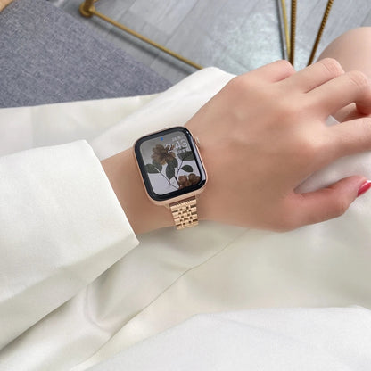 Stainless Steel Apple Bracelet Series 11/10/9/8/7/6/5/4/ SE / Ultra 1/2/3