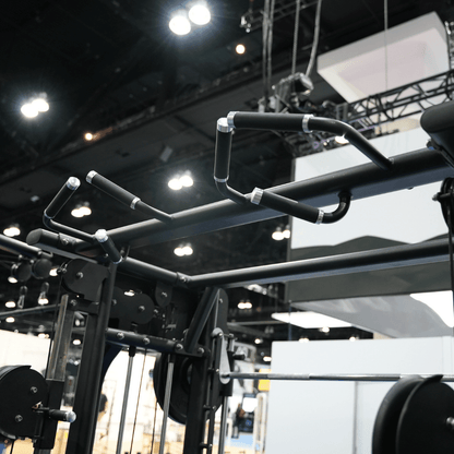 Muscle D Fitness Dual Adjustable Pulley Smith Combo – Full Body Trainer