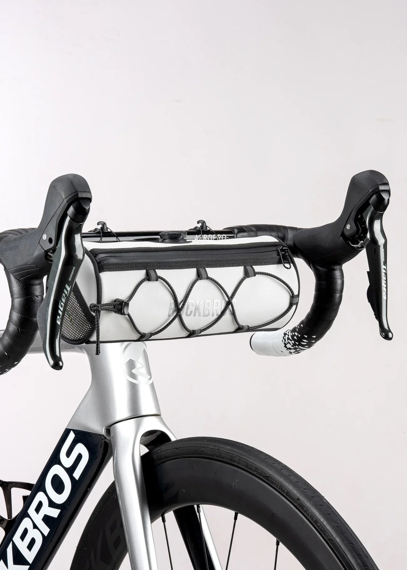 ROCKBROS Round Bike Handlebar Bag-road to sky