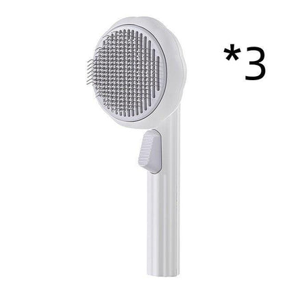Self-cleaning Pet Hair Removal Brush