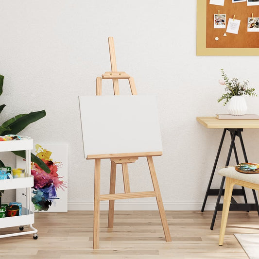 Solid Pine Wood A-Frame Studio Easel