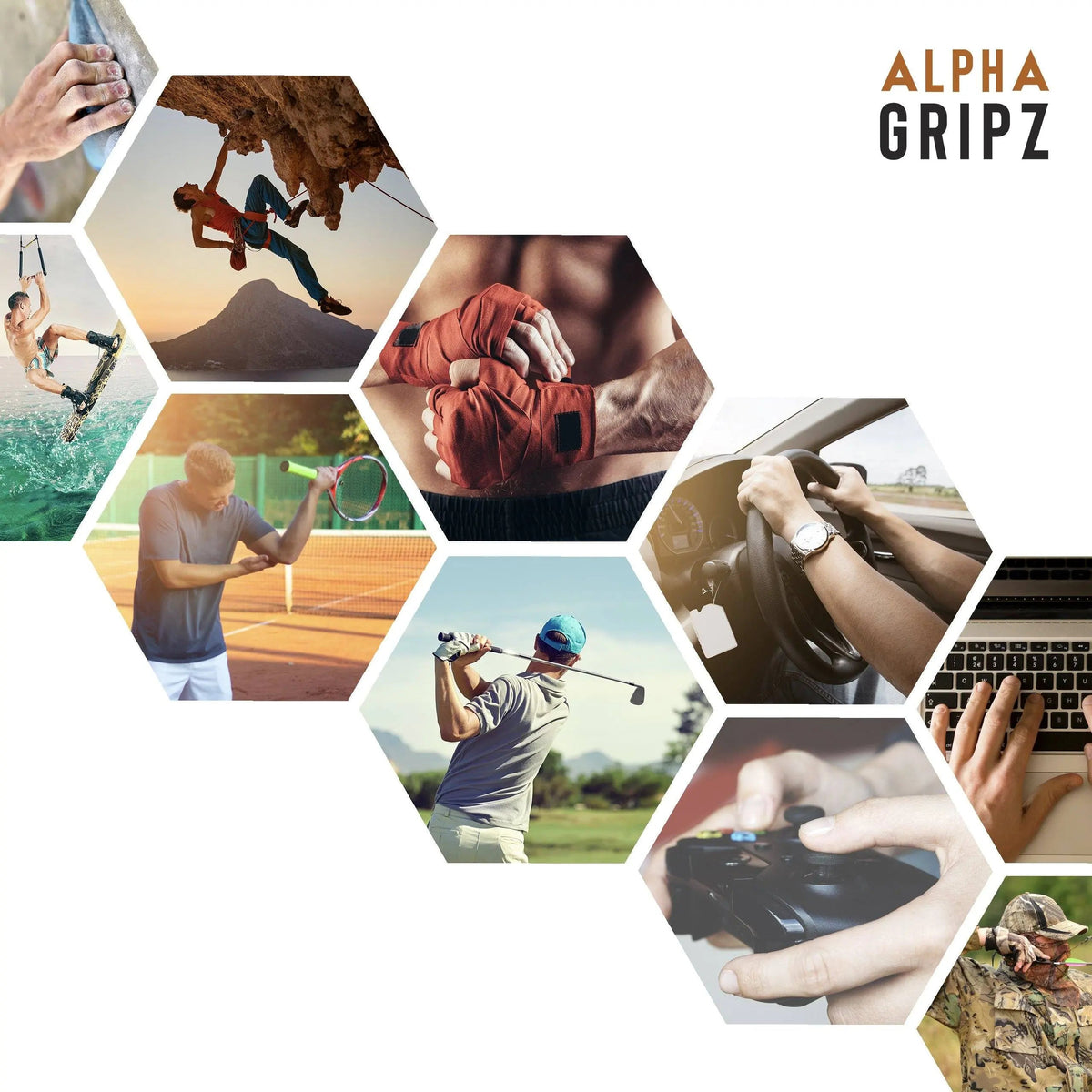ALPHAGRIPZ™ Full Set