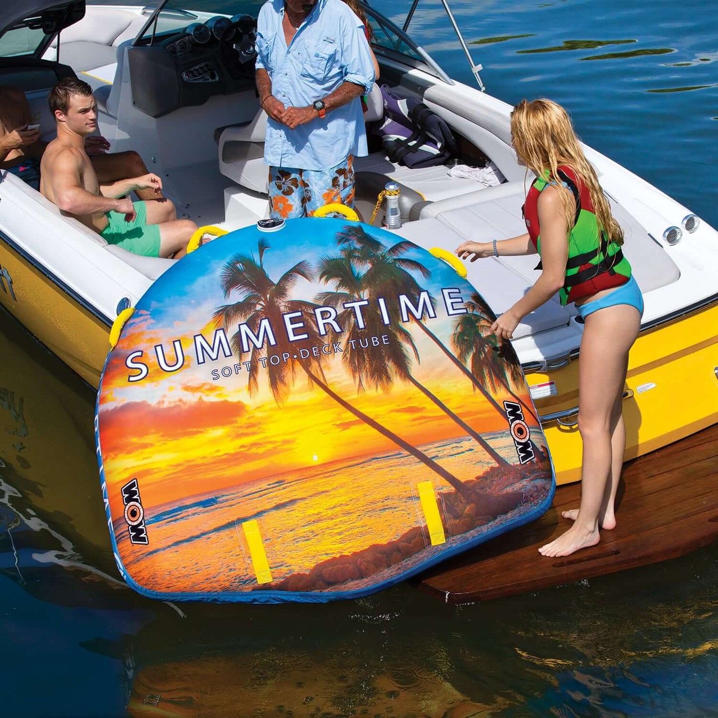 WOW Sports Summertime 2P Towable (19-1020)
