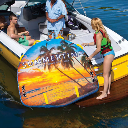 WOW Sports Summertime 2P Towable (19-1020)