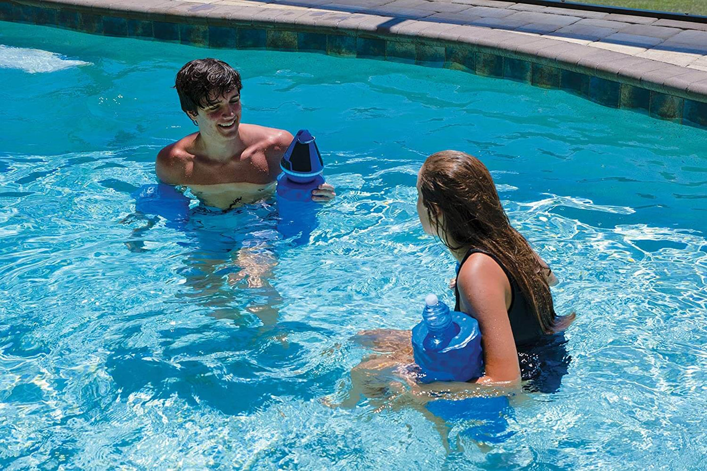 WOW Sports WOW Dipped Foam Pool Noodle 6.5" with Cup Holder (20-2400)