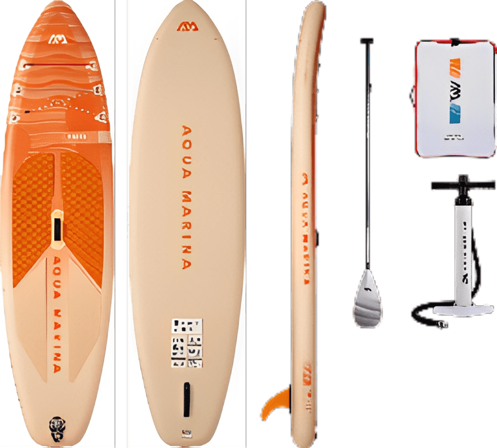 AM Halo – PACKSUP Inflatable Paddleboard (TPU Material)