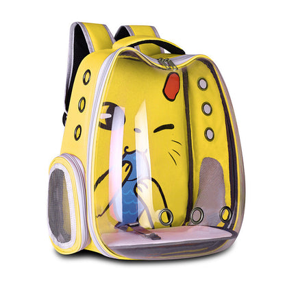 Transparent Pet Carrier Backpack