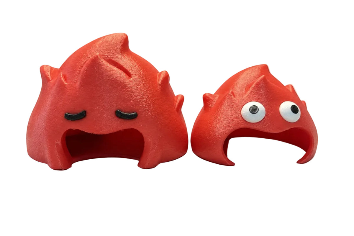 Calcifer-Inspired Hide