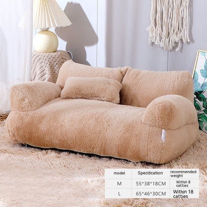 Luxury Warmth Pet Sofa Bed