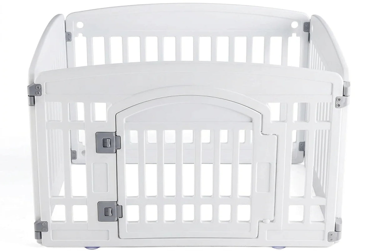 Modular Exercise & Enrichment Playpen (Indoor/Outdoor)