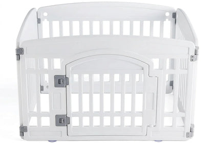 Modular Exercise & Enrichment Playpen (Indoor/Outdoor)