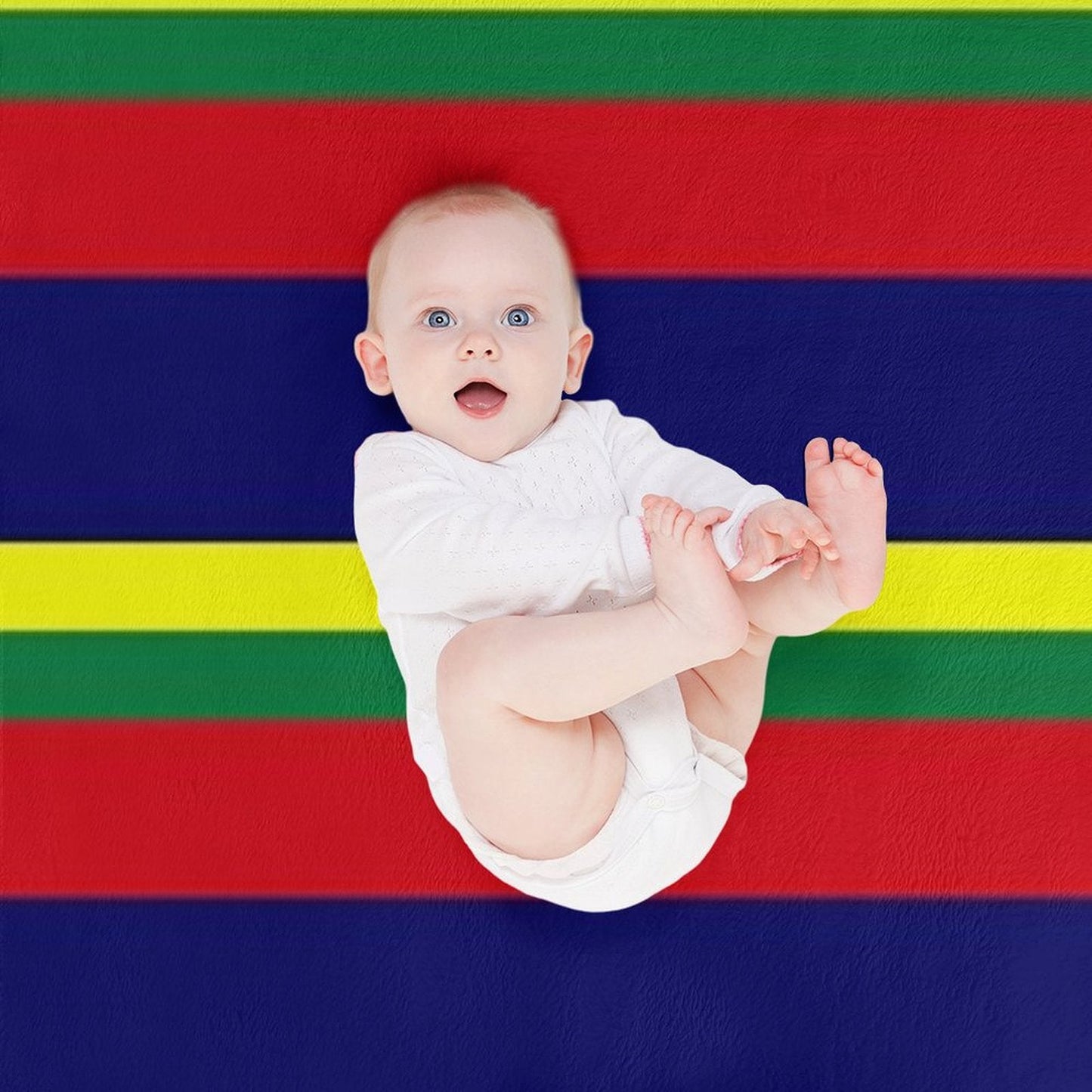 Royal Marines Commandos Colours - Army Regimental Throw Blanket