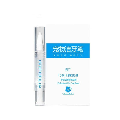 Pen Style Pet Teeth Cleaning Tools
