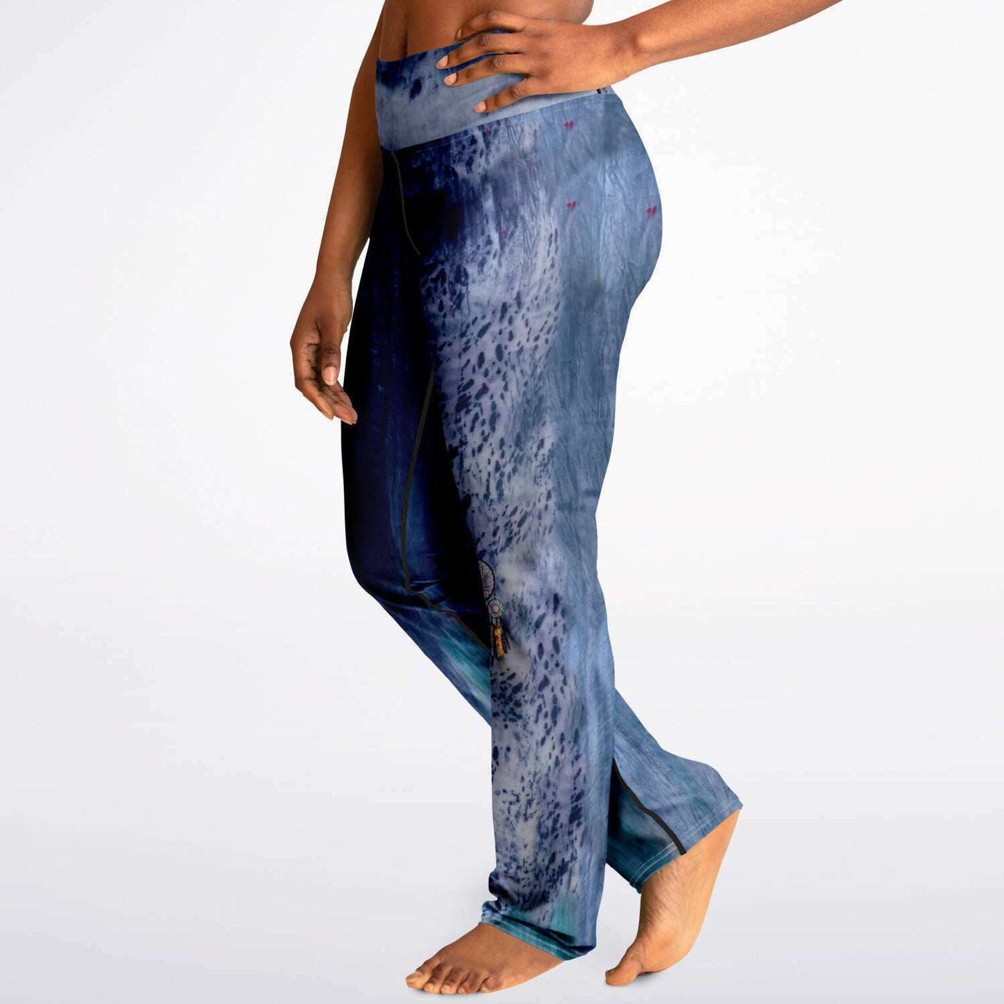 Feather Dream Catcher Flare Leggings