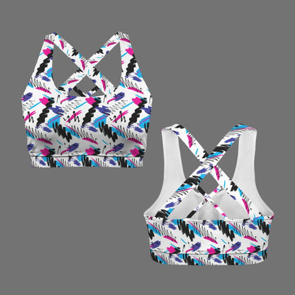 1986 Crisscross Sports Bra