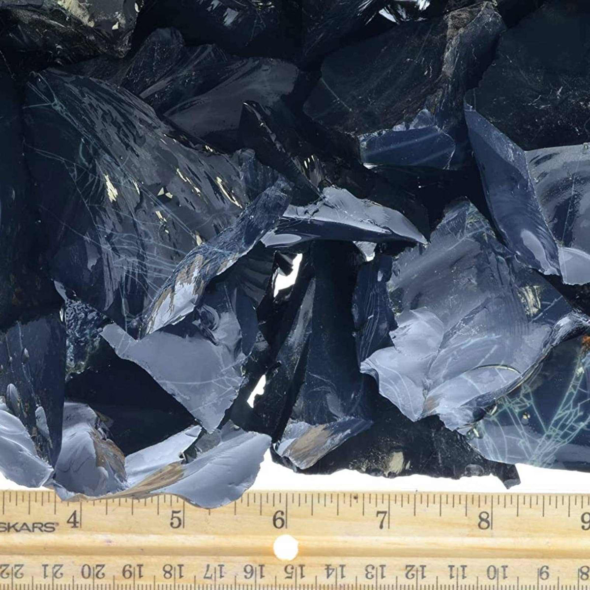 Natural Spiderweb Obsidian – Raw Stone from Mexico