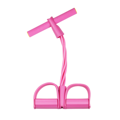 JupiterGear Pedal Resistance Band for Training Arms, Abs, Waist and Yoga Stretching