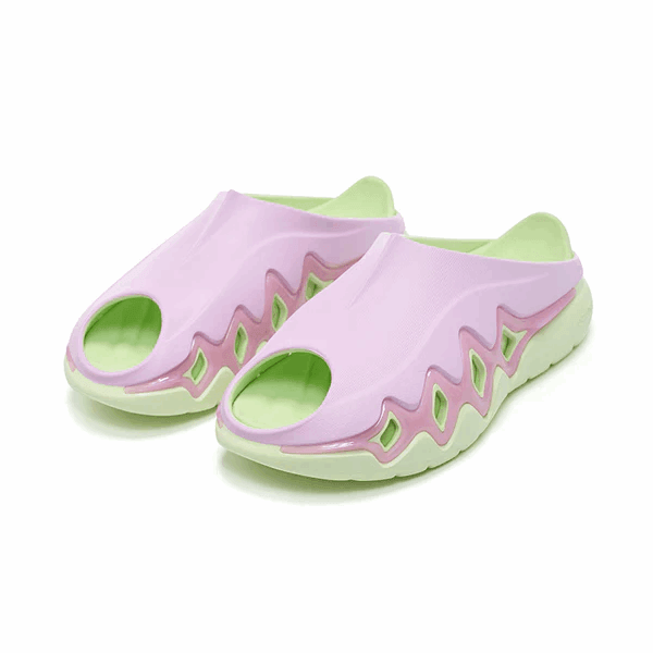 Rigorer Shark 3 Slides 'Pink/Green'